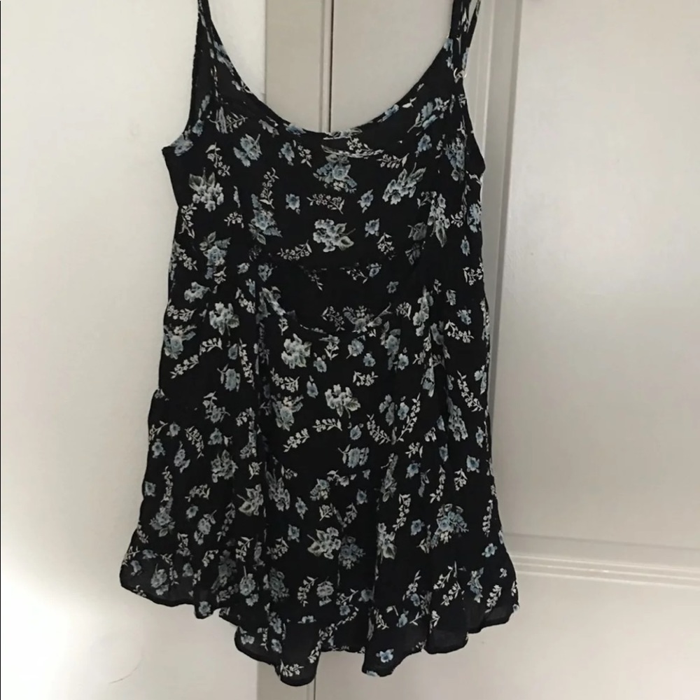 Brandy Melville Floral Tank